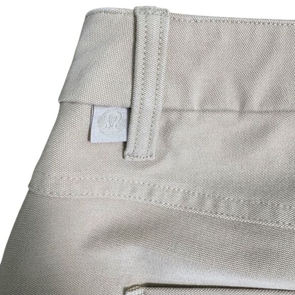 Lululemon ABC Classic-Fit 5 Pocket Pant 30"L Utilitech Trench Men’s Size 34 - Picture 4 of 10